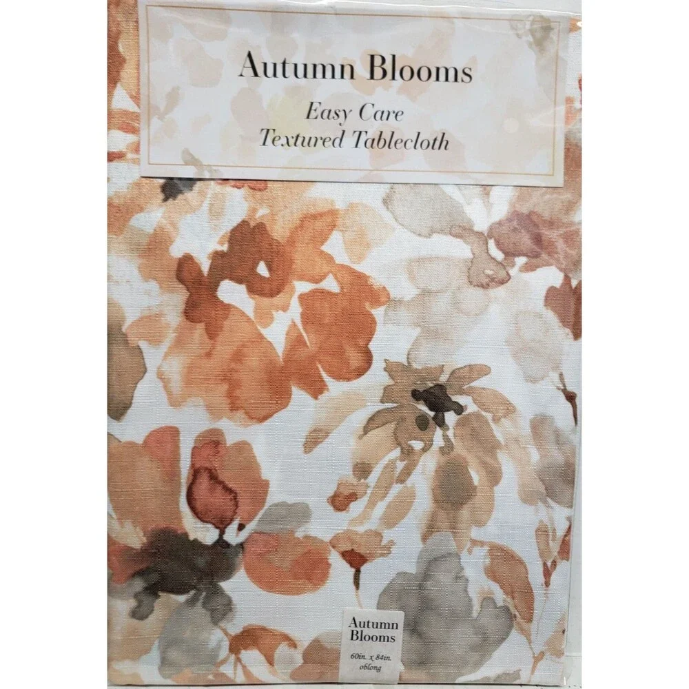 Printed Tablecloth 60